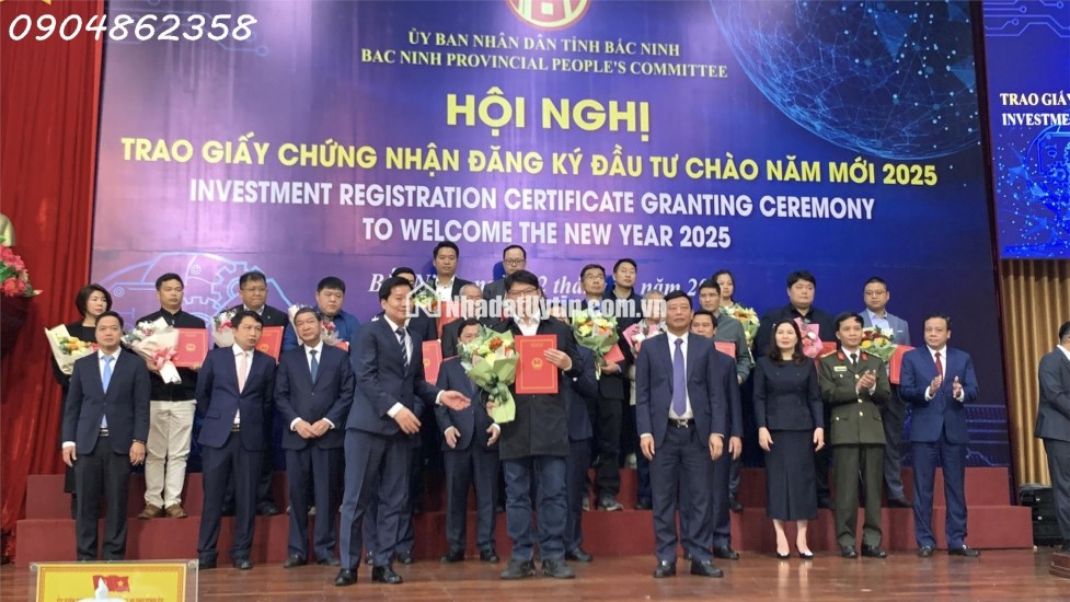 Công ty chúng tôi cần bán/cho thuê đất Khu công nghiệp Gia Bình II, Bắc Ninh